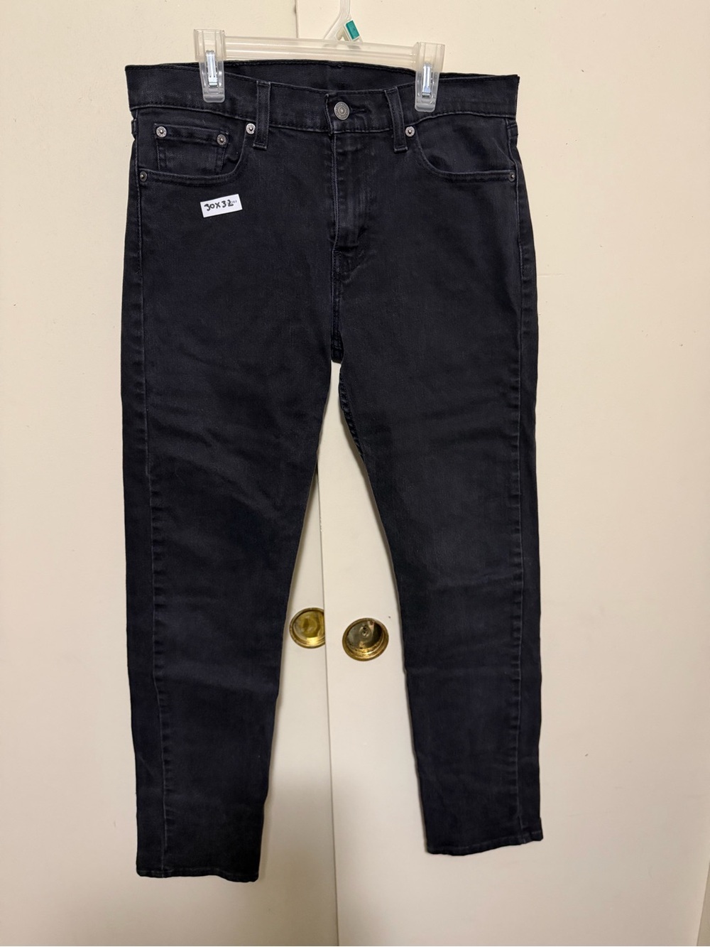 Levi’sBlack Men’s Slim Jeans